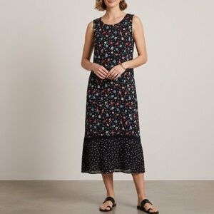 April Cornell Vintage Floral Midi Dress